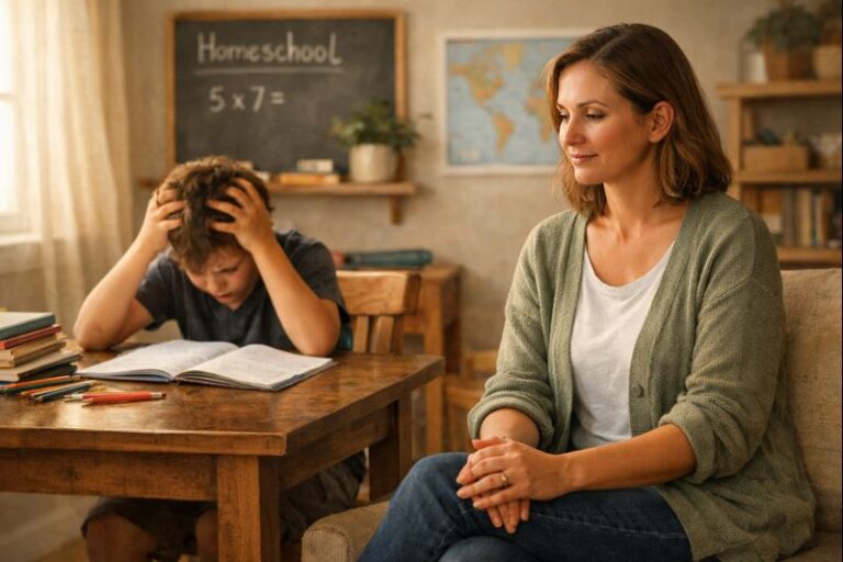 Your Child’s Struggle Is Not a Measure of Your Worth