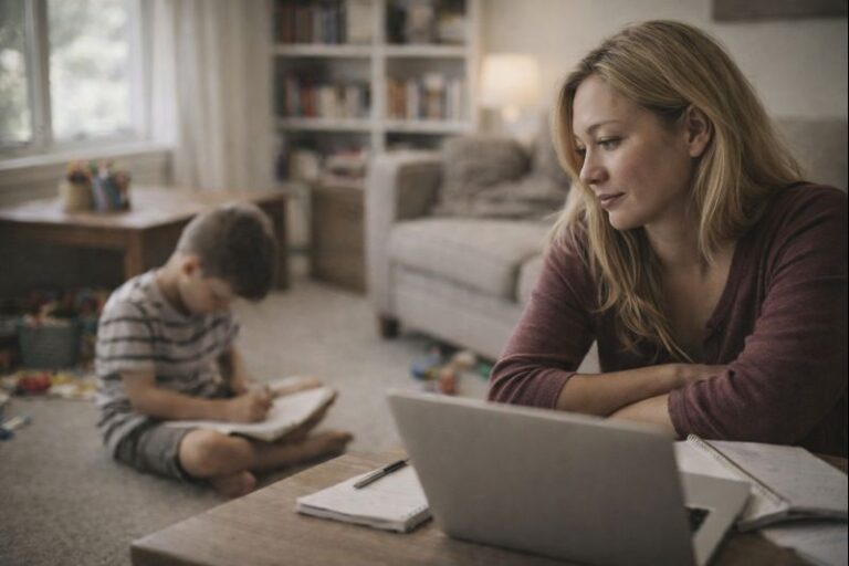 The Emotional Labor of Being Your Child’s Everything