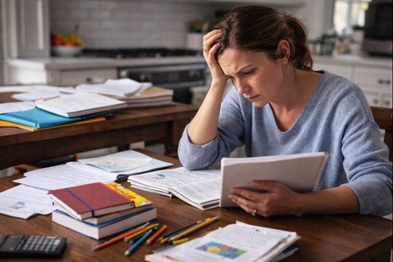 The Mental Load No One Warns You About Before Homeschooling