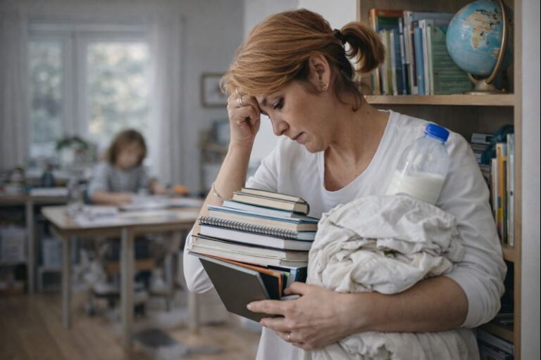 When Every Problem Feels Like Proof You’re a Bad Parent