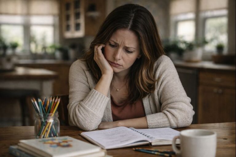 The Quiet Guilt Homeschooling Parents Carry (And Rarely Talk About)