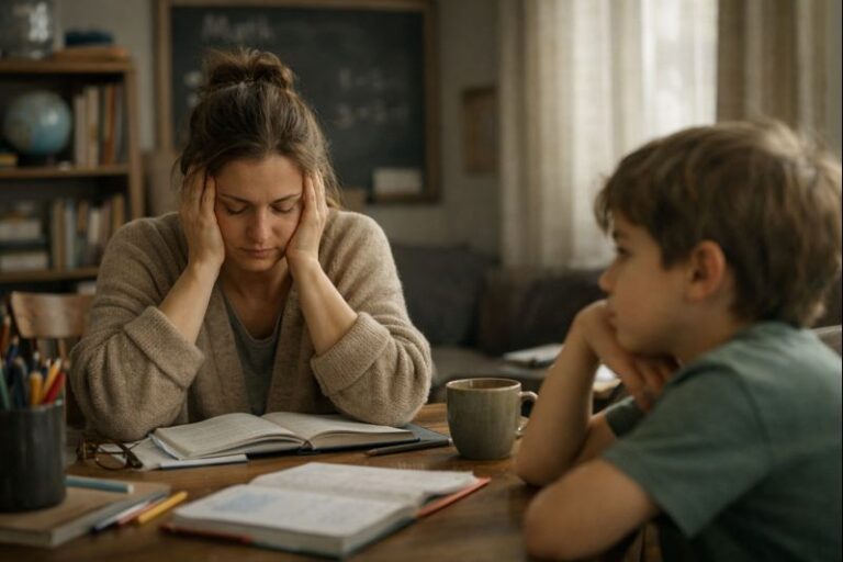 What Children Really Absorb When Parents Are Overwhelmed