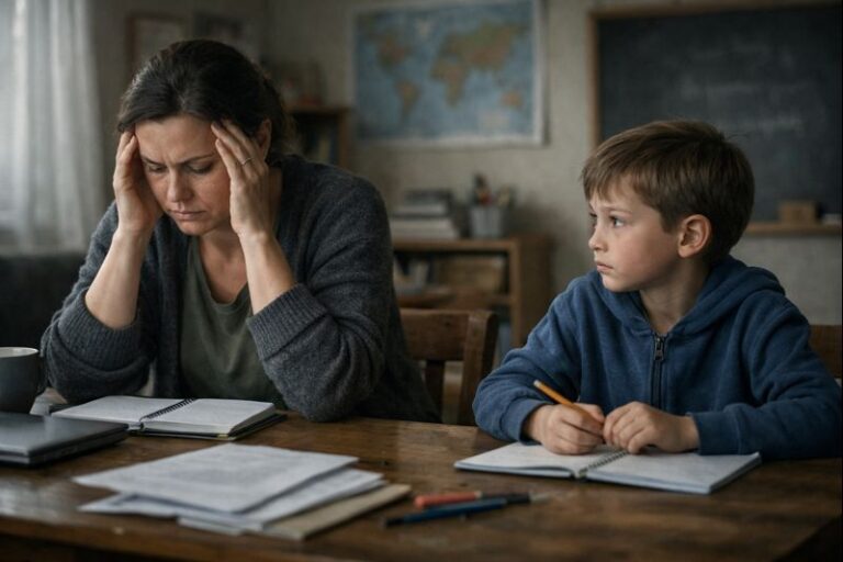 When Your Stress Becomes the Loudest Lesson