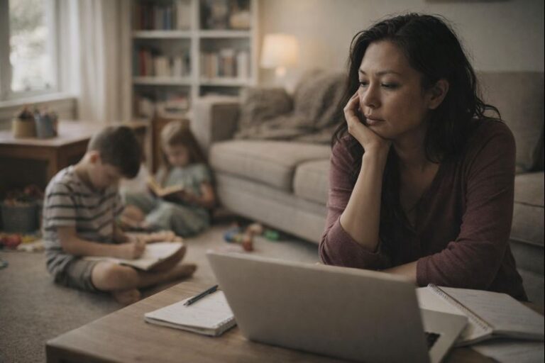 Why Homeschooling Feels Lonely Even When You’re Never Alone