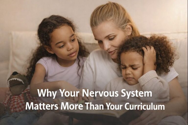 Why Your Nervous System Matters More Than Your Curriculum