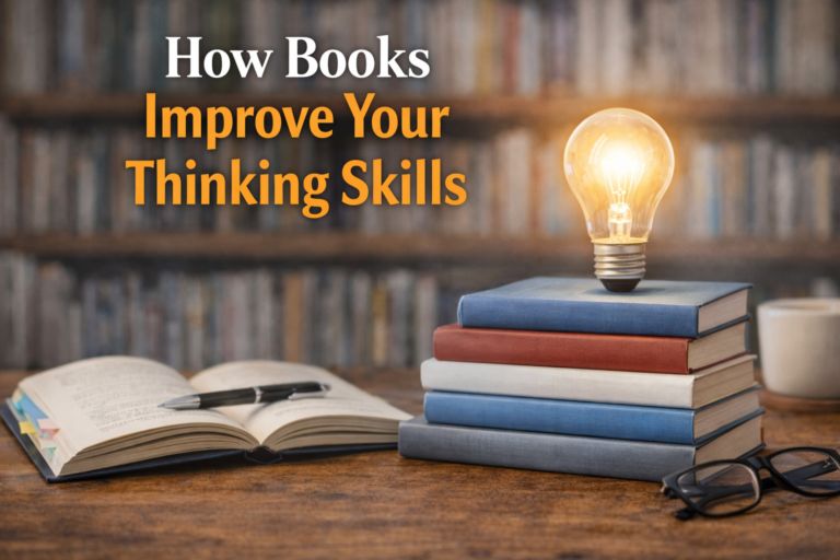 How Books Improve Your Thinking Skills