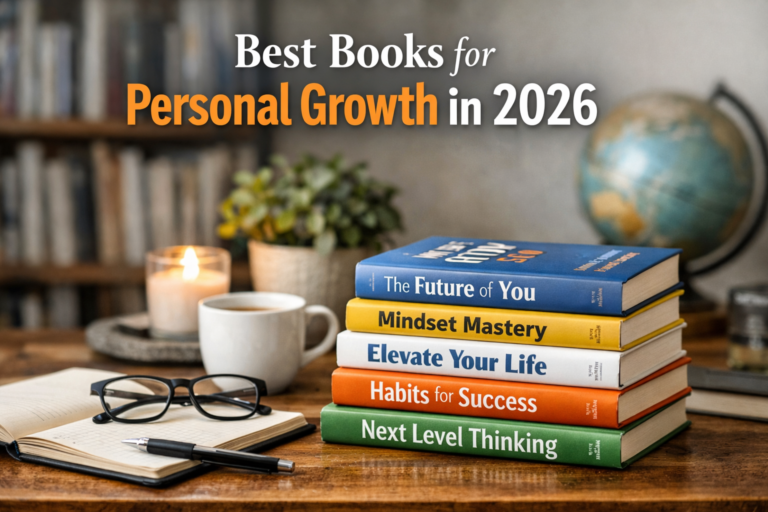 Best Books for Personal Growth in 2026