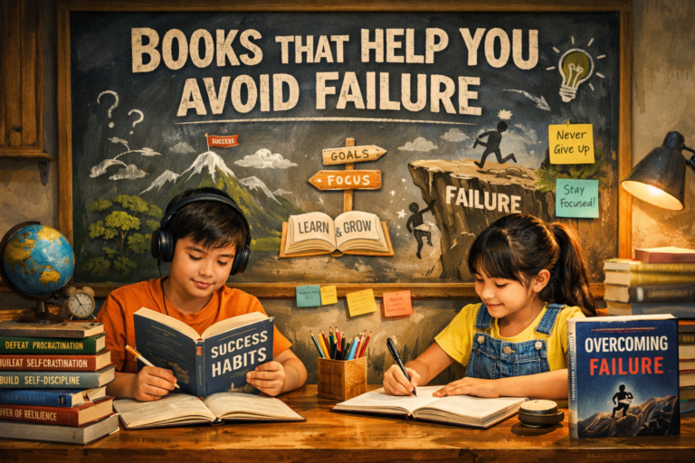 Books That Help You Avoid Failure