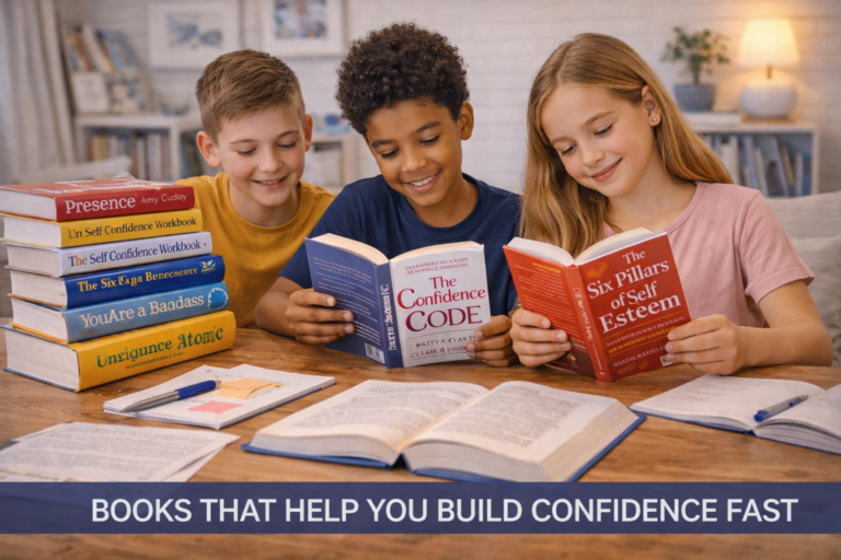 Books That Help You Build Confidence Fast