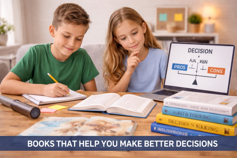 Books That Help You Make Better Decisions