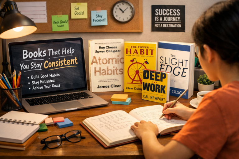 Books That Help You Stay Consistent