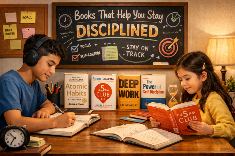 Books That Help You Stay Disciplined