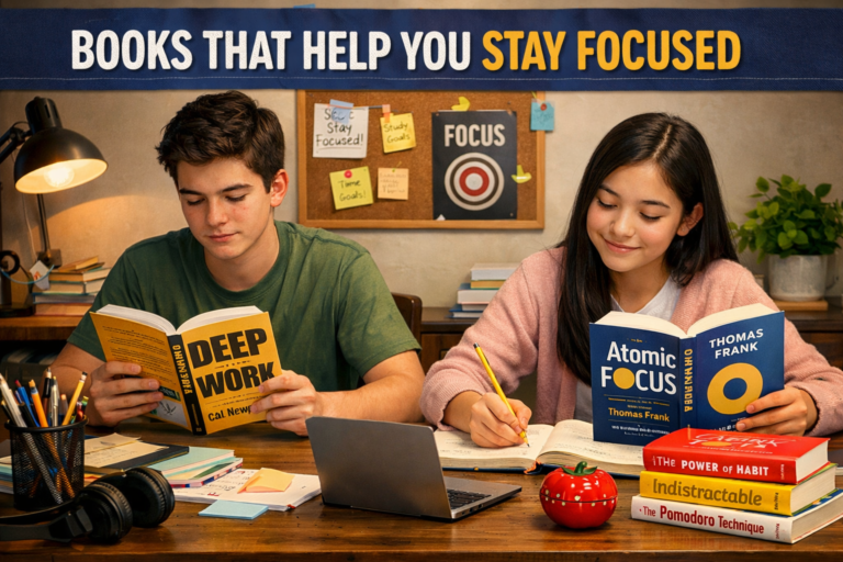 Books That Help You Stay Focused