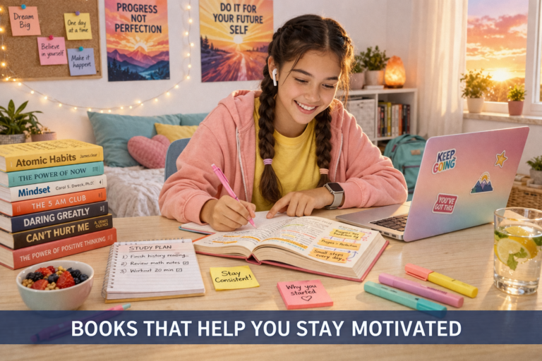 Books That Help You Stay Motivated