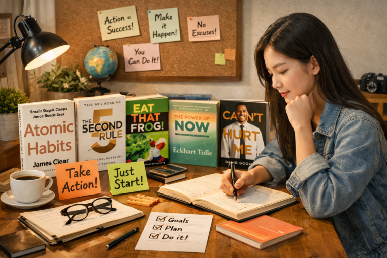 Books That Help You Take Action