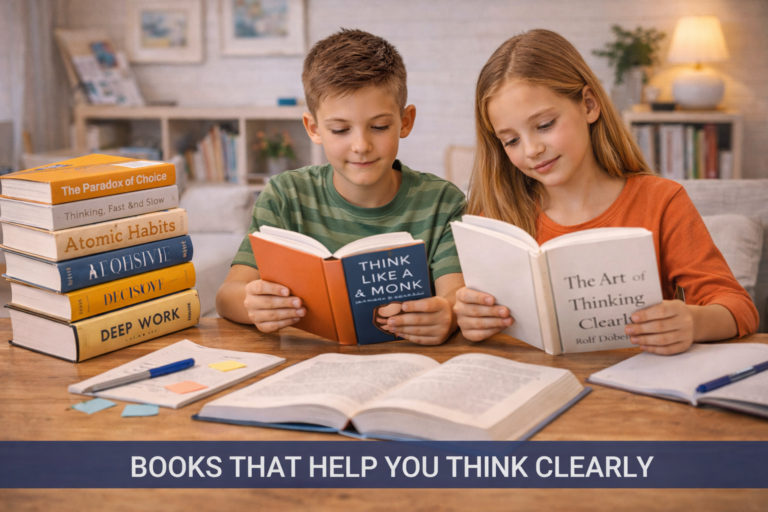Books That Help You Think Clearly