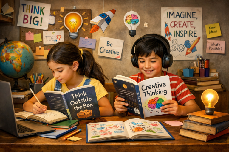 Books That Help You Think Creatively