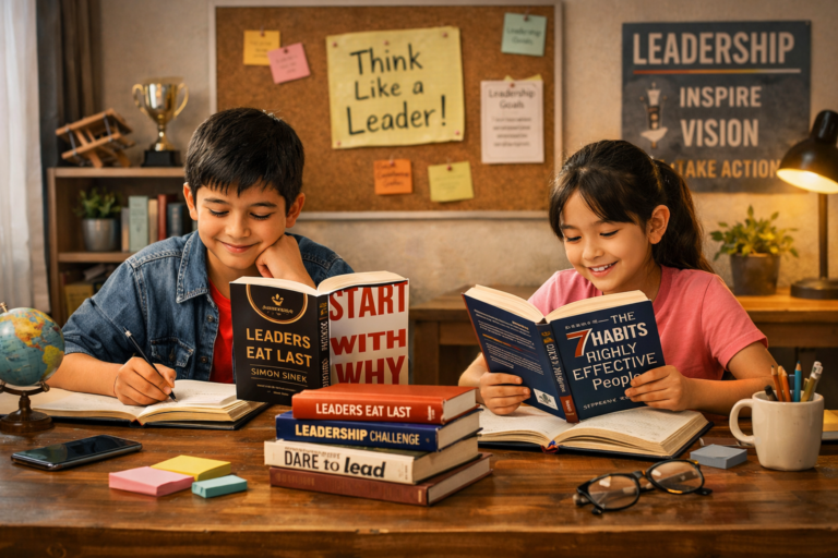 Books That Help You Think Like a Leader
