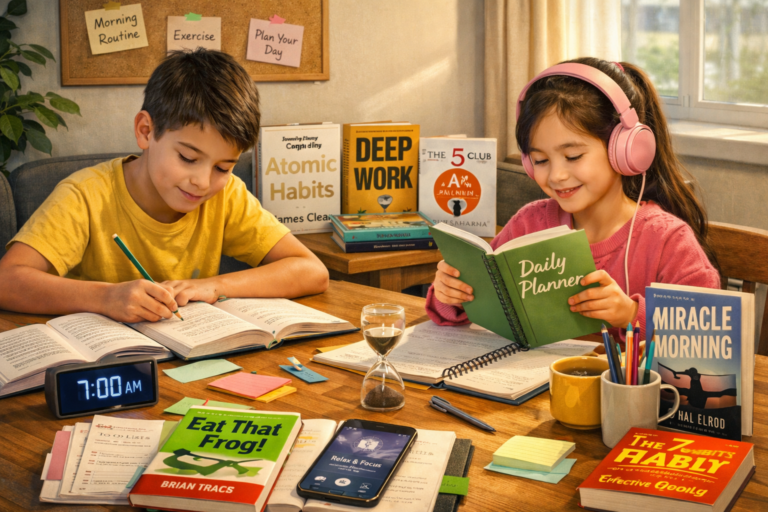 Books That Improve Your Daily Routine