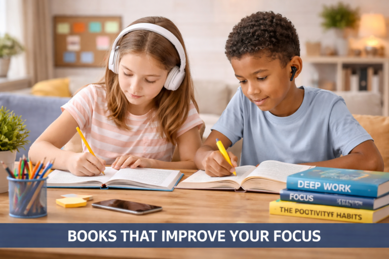 Books That Improve Your Focus