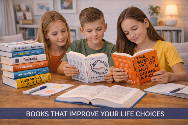 Books That Improve Your Life Choices