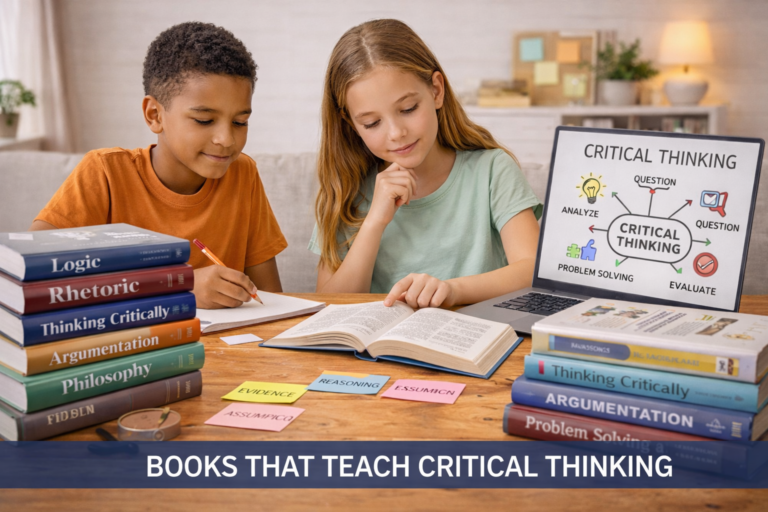 Books That Teach Critical Thinking