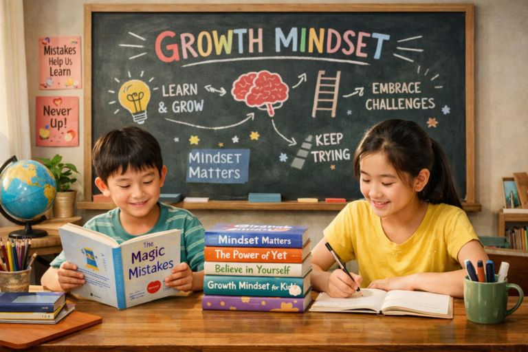 Books That Teach You Growth Mindset