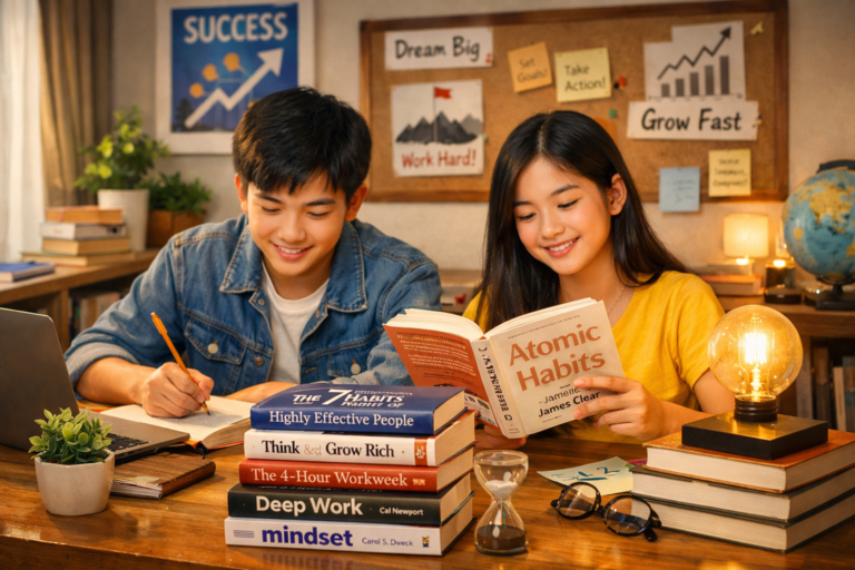 Books That Teach You How to Grow Fast