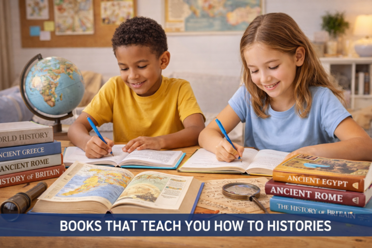 Books That Teach You How to Histories
