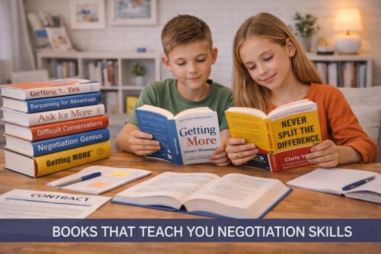 Books That Teach You Negotiation Skills