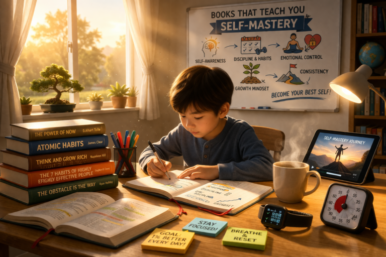 Books That Teach You Self-Mastery
