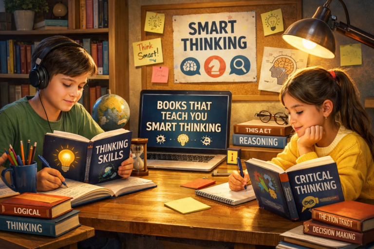 Books That Teach You Smart Thinking