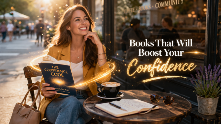 Books That Will Boost Your Confidence