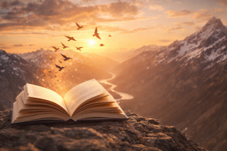 How Books Help You Escape Mediocrity