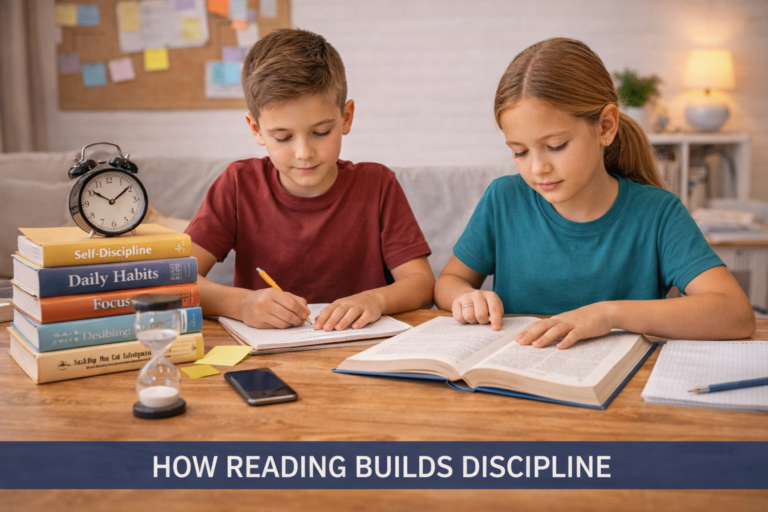How Reading Builds Discipline