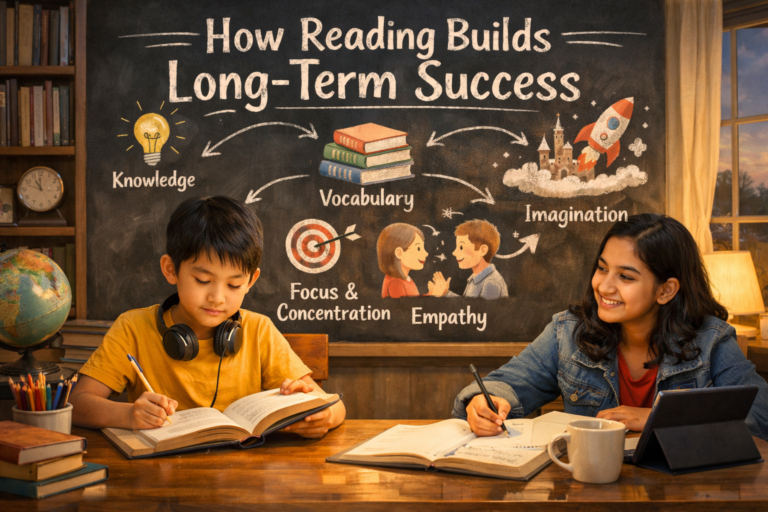 How Reading Builds Long-Term Success