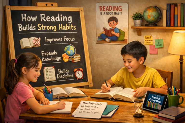 How Reading Builds Strong Habits