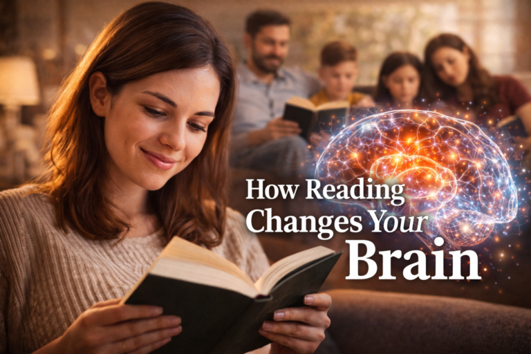 How Reading Changes Your Brain