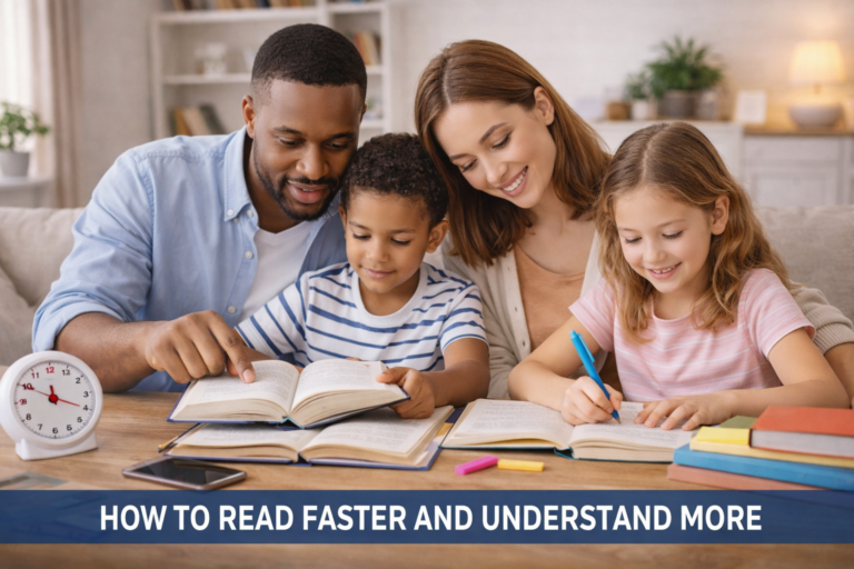How to Read Faster and Understand More
