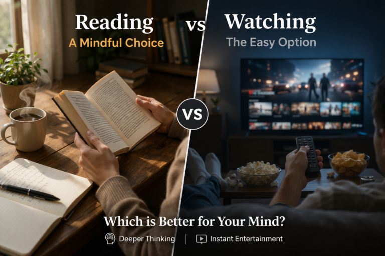 Reading vs Watching: Which is Better?