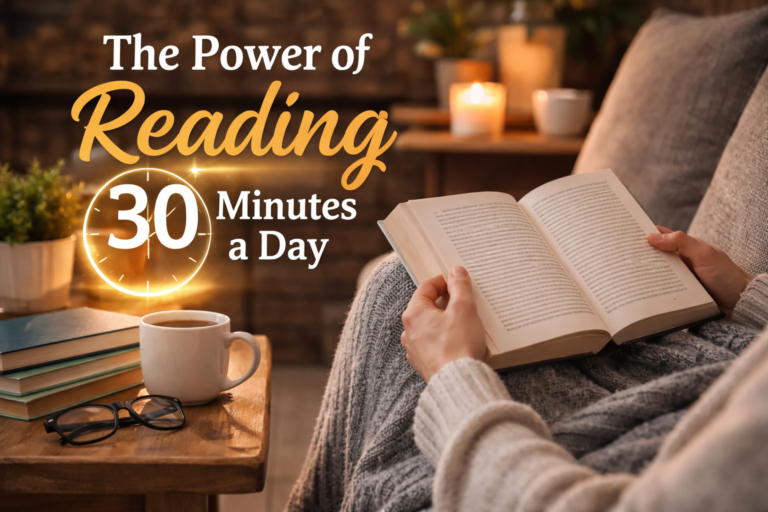 The Power of Reading 30 Minutes a Day