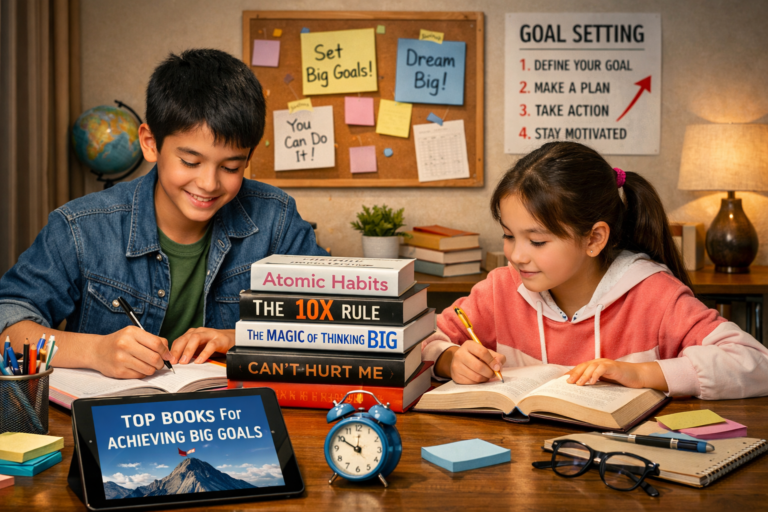 Top Books for Achieving Big Goals