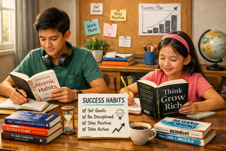 Top Books for Building Success Habits