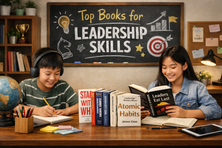 Top Books for Leadership Skills