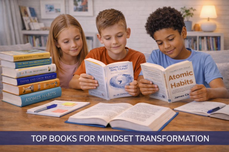 Top Books for Mindset Transformation