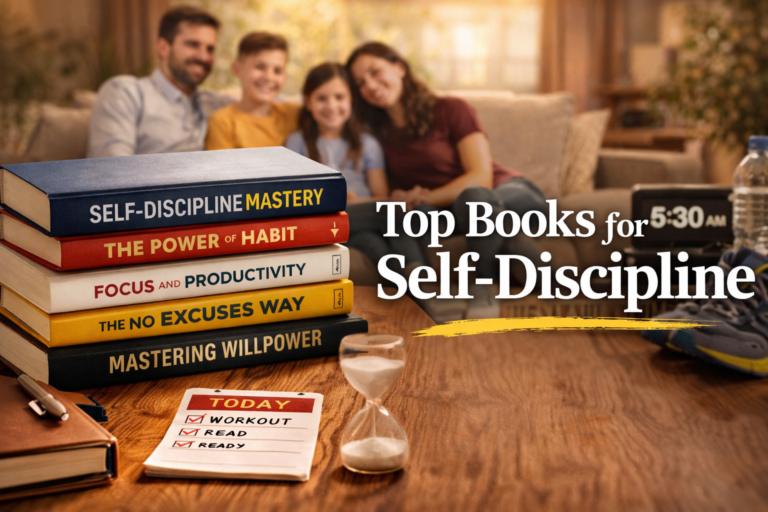 Top Books for Self-Discipline