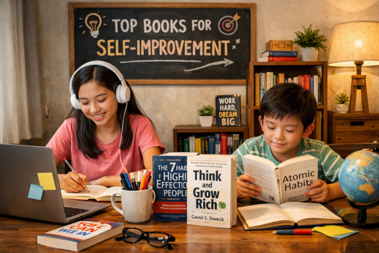 Top Books for Self-Improvement