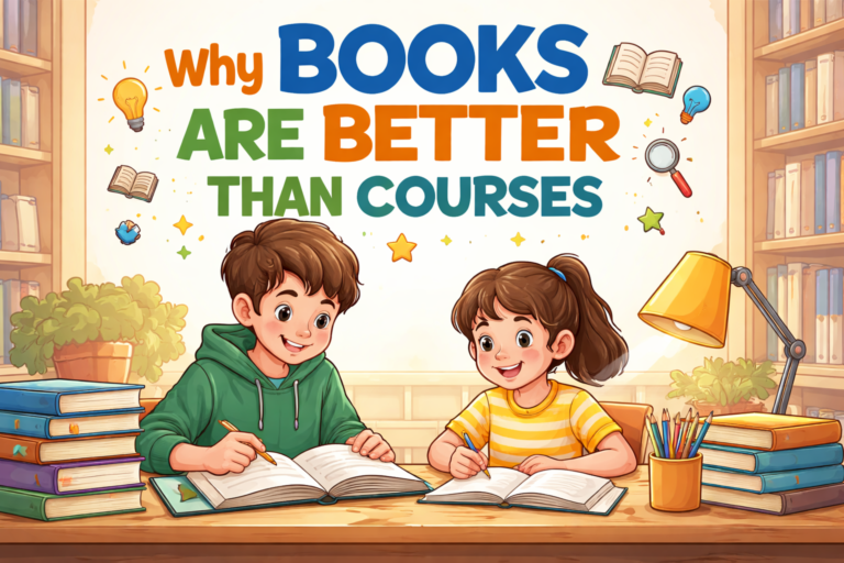 Why Books Are Better Than Courses