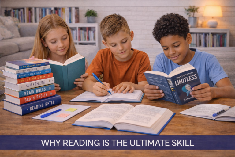 Why Reading Is the Ultimate Skill